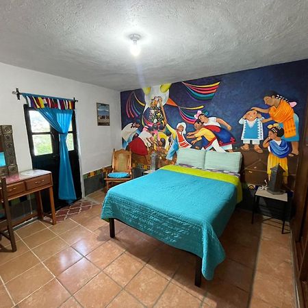 Hostal Casa De Dante Guanajuato Exteriér fotografie