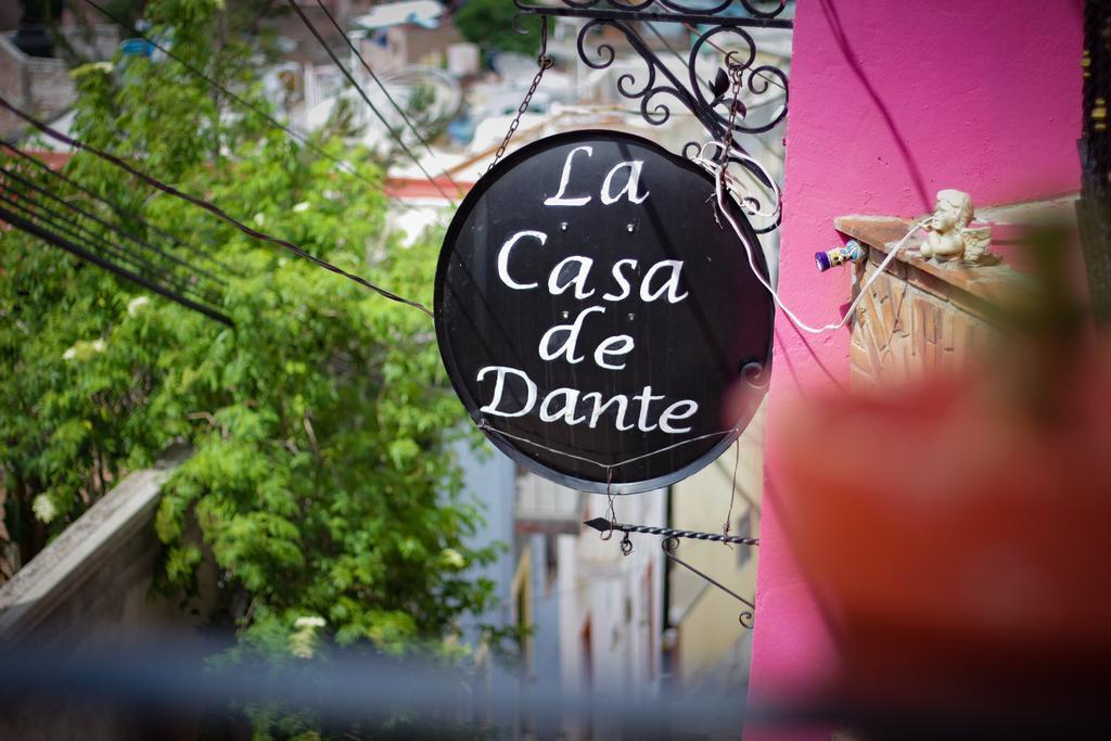 Hostal Casa De Dante Guanajuato Exteriér fotografie