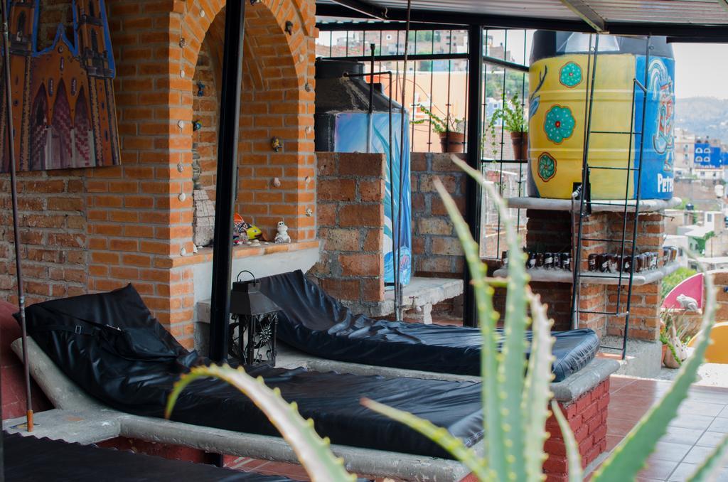 Hostal Casa De Dante Guanajuato Exteriér fotografie