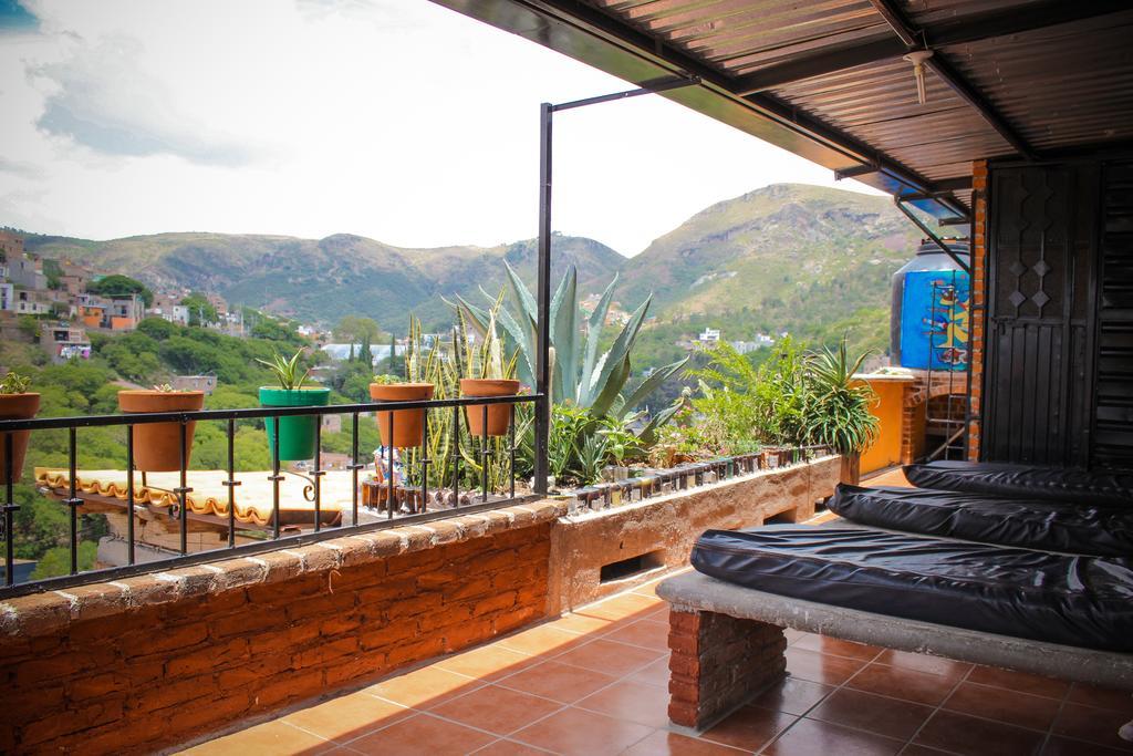 Hostal Casa De Dante Guanajuato Exteriér fotografie