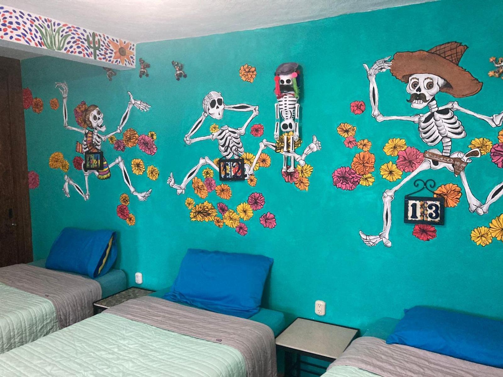 Hostal Casa De Dante Guanajuato Exteriér fotografie
