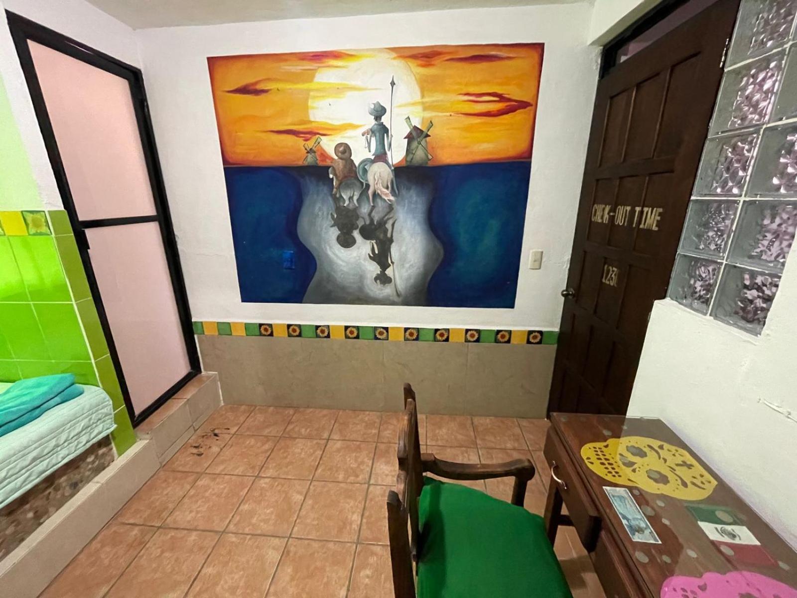 Hostal Casa De Dante Guanajuato Exteriér fotografie