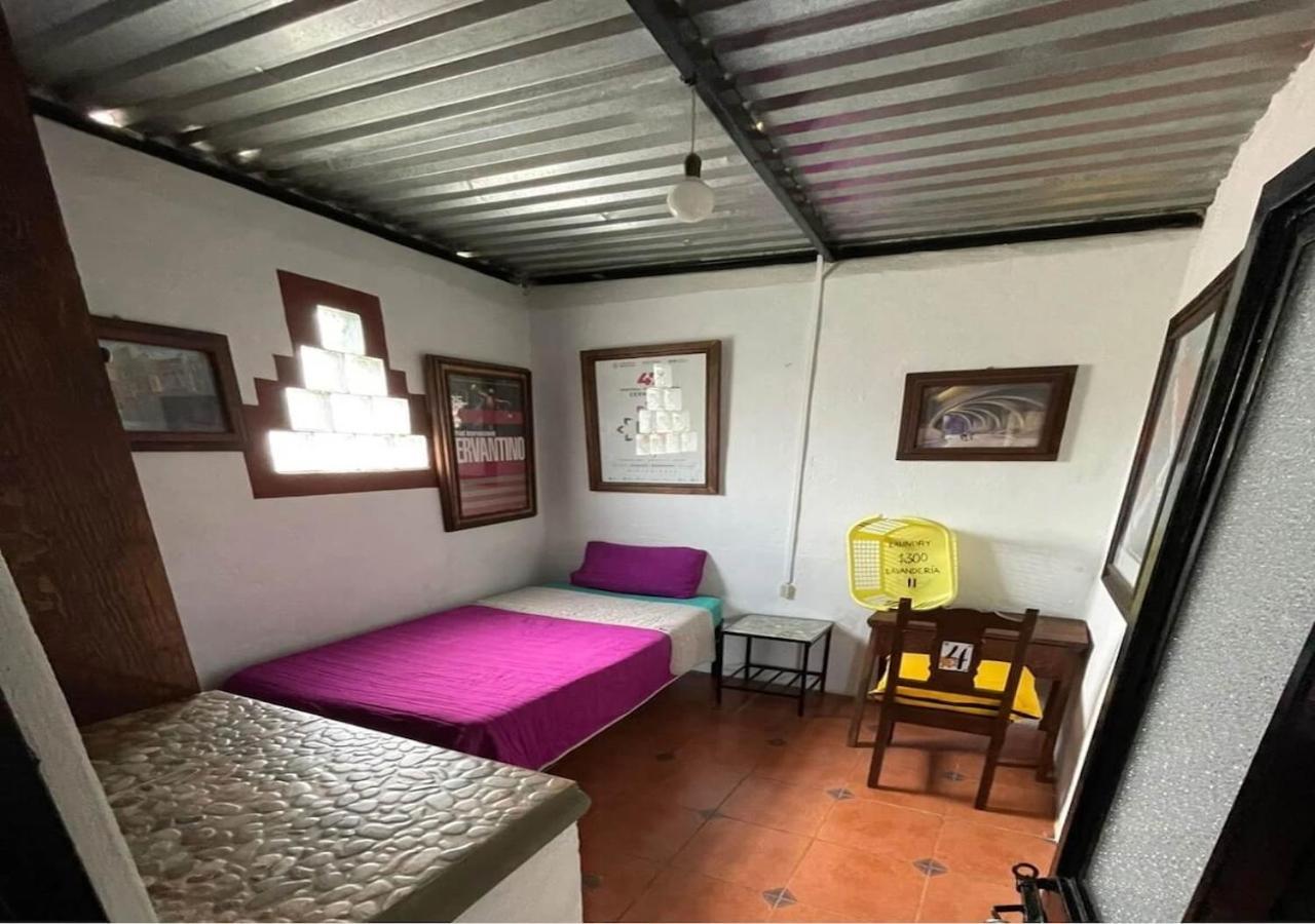 Hostal Casa De Dante Guanajuato Exteriér fotografie
