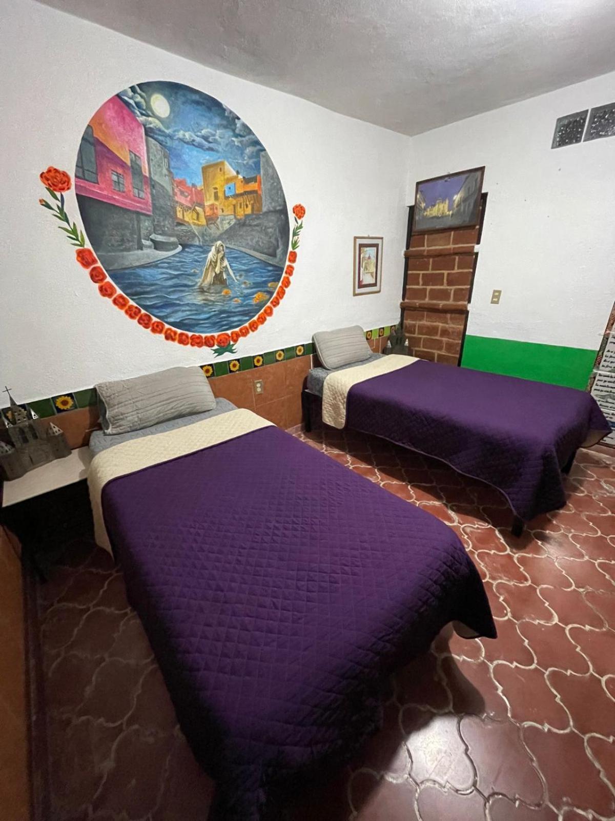 Hostal Casa De Dante Guanajuato Exteriér fotografie