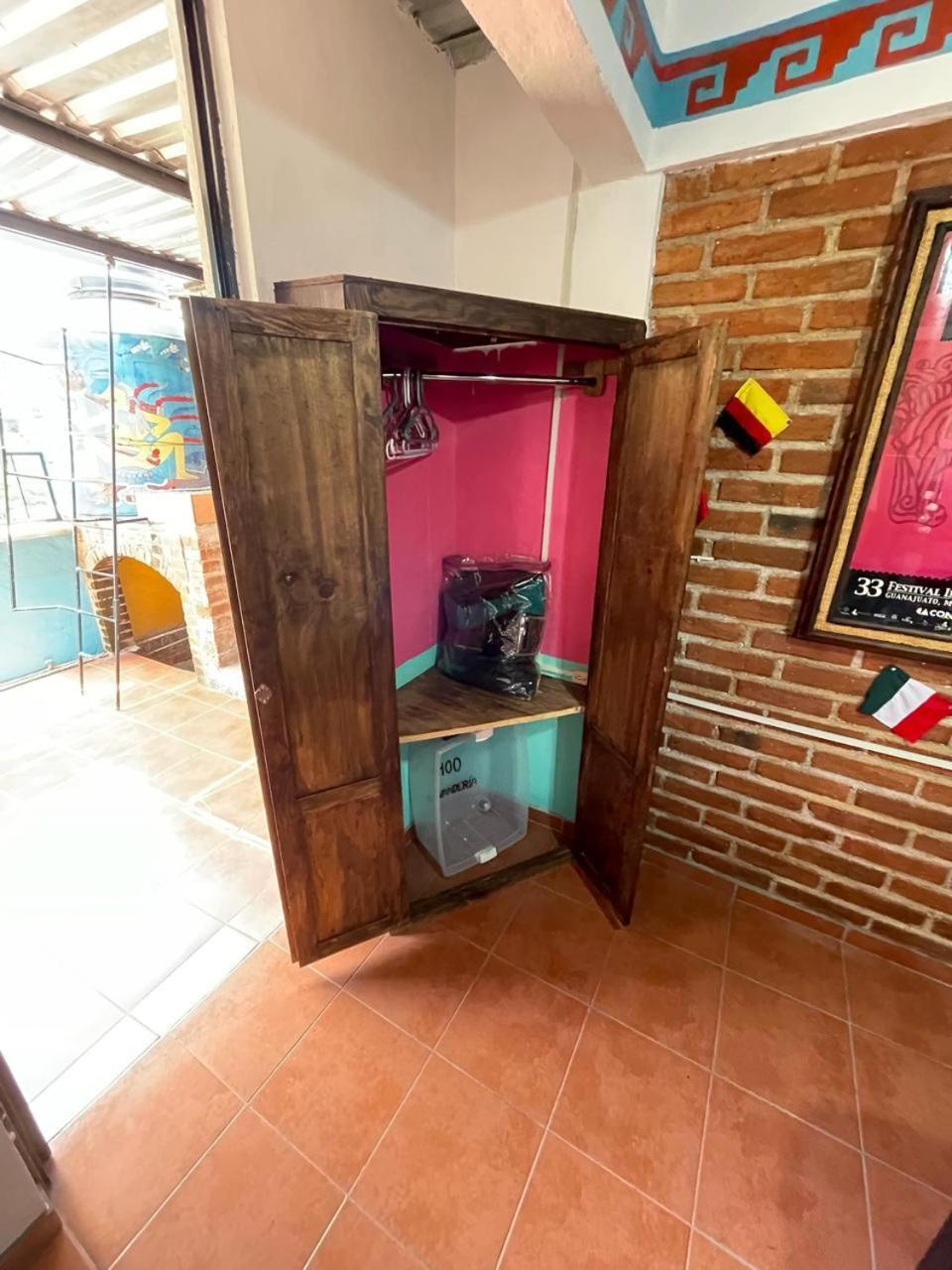 Hostal Casa De Dante Guanajuato Exteriér fotografie