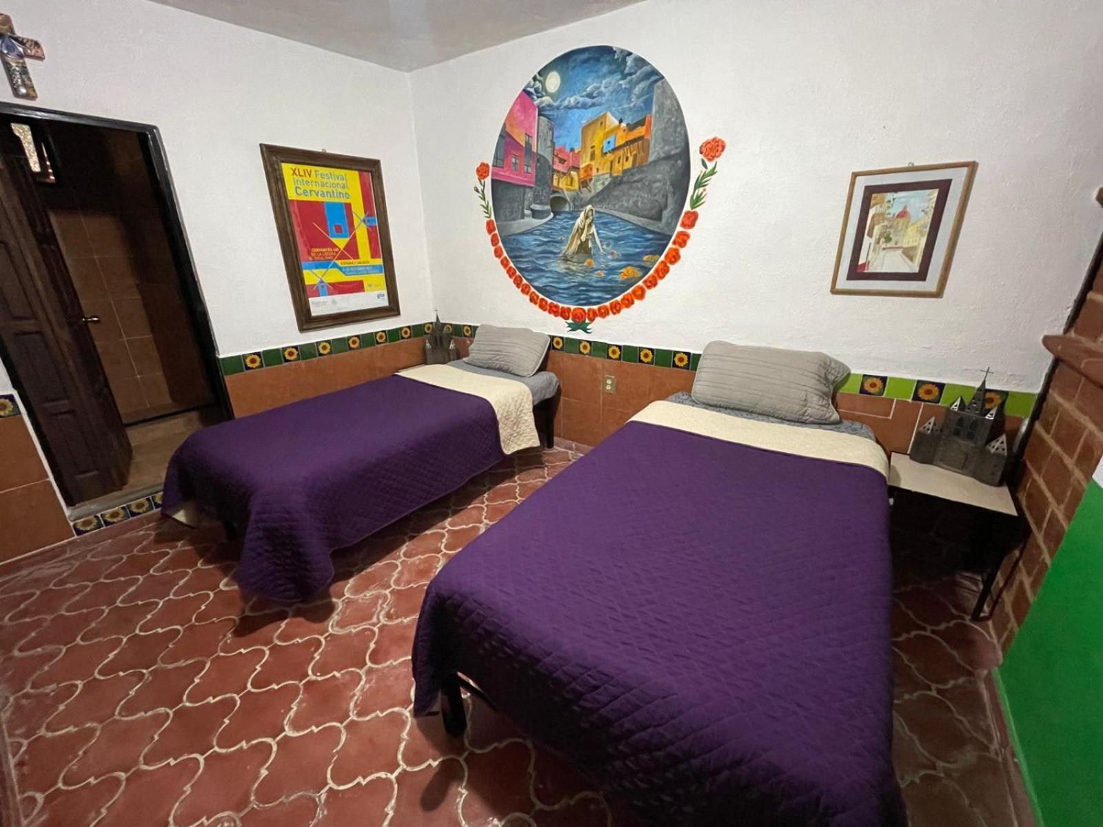 Hostal Casa De Dante Guanajuato Exteriér fotografie