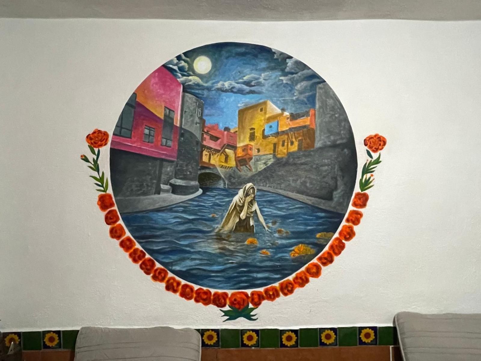 Hostal Casa De Dante Guanajuato Exteriér fotografie