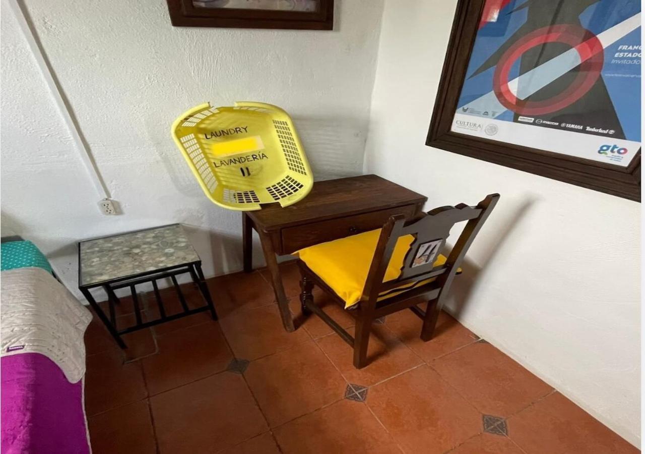Hostal Casa De Dante Guanajuato Exteriér fotografie
