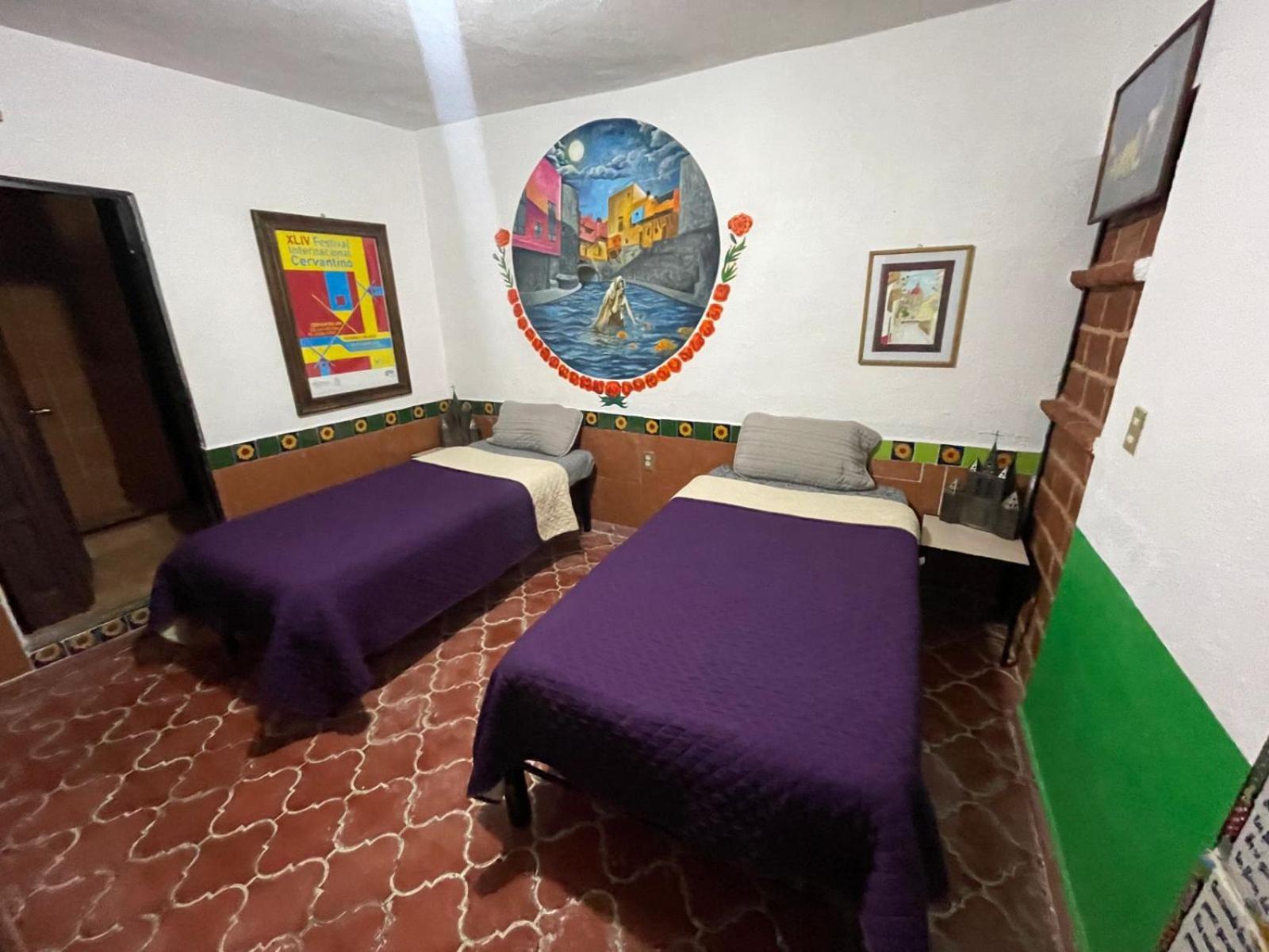 Hostal Casa De Dante Guanajuato Exteriér fotografie