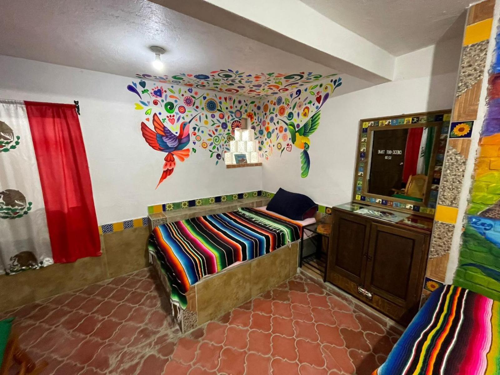 Hostal Casa De Dante Guanajuato Exteriér fotografie