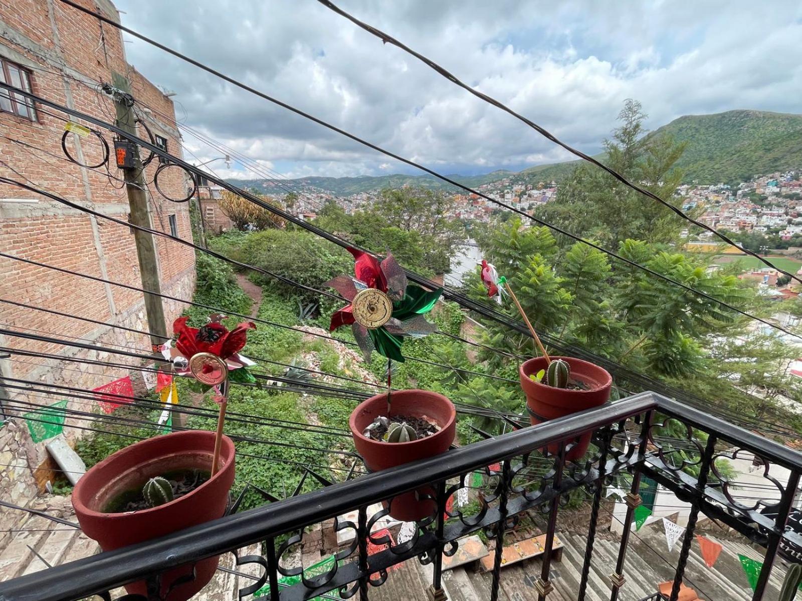 Hostal Casa De Dante Guanajuato Exteriér fotografie