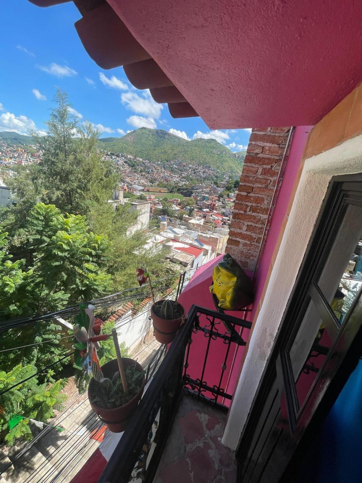 Hostal Casa De Dante Guanajuato Exteriér fotografie
