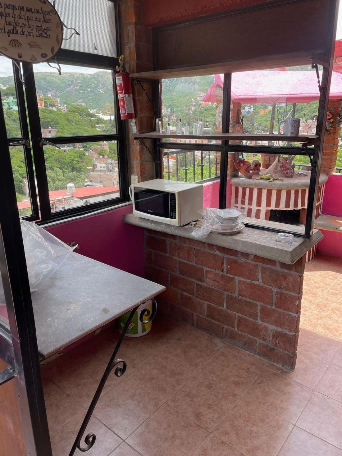 Hostal Casa De Dante Guanajuato Exteriér fotografie