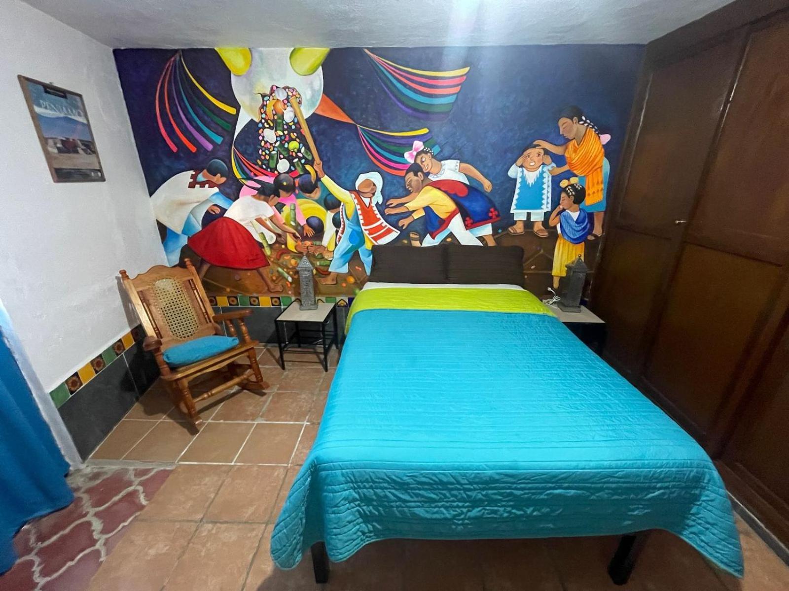 Hostal Casa De Dante Guanajuato Exteriér fotografie