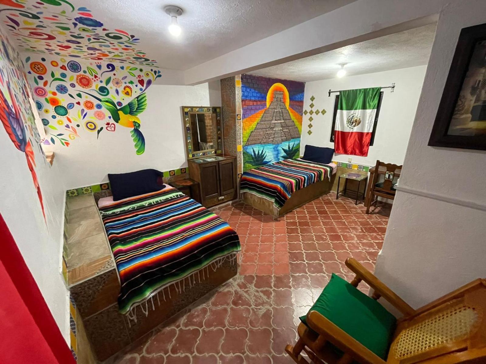 Hostal Casa De Dante Guanajuato Exteriér fotografie