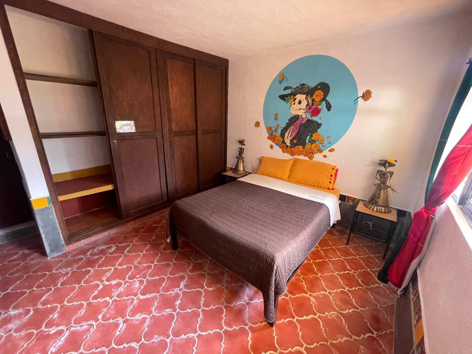 Hostal Casa De Dante Guanajuato Exteriér fotografie