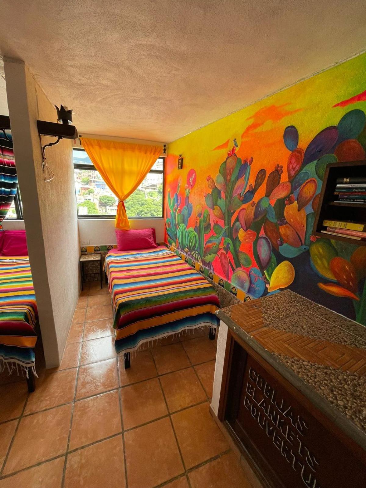 Hostal Casa De Dante Guanajuato Exteriér fotografie