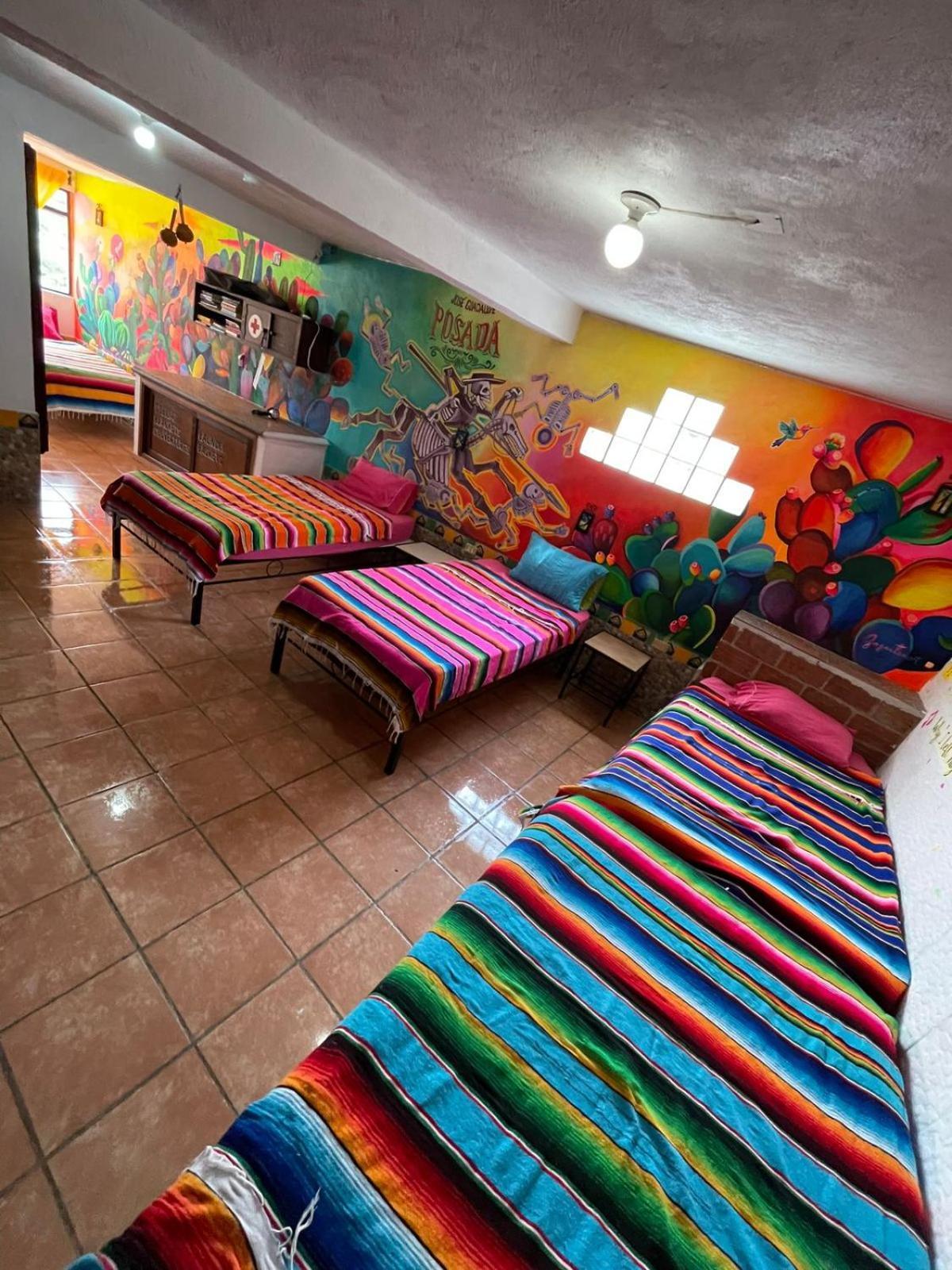 Hostal Casa De Dante Guanajuato Exteriér fotografie