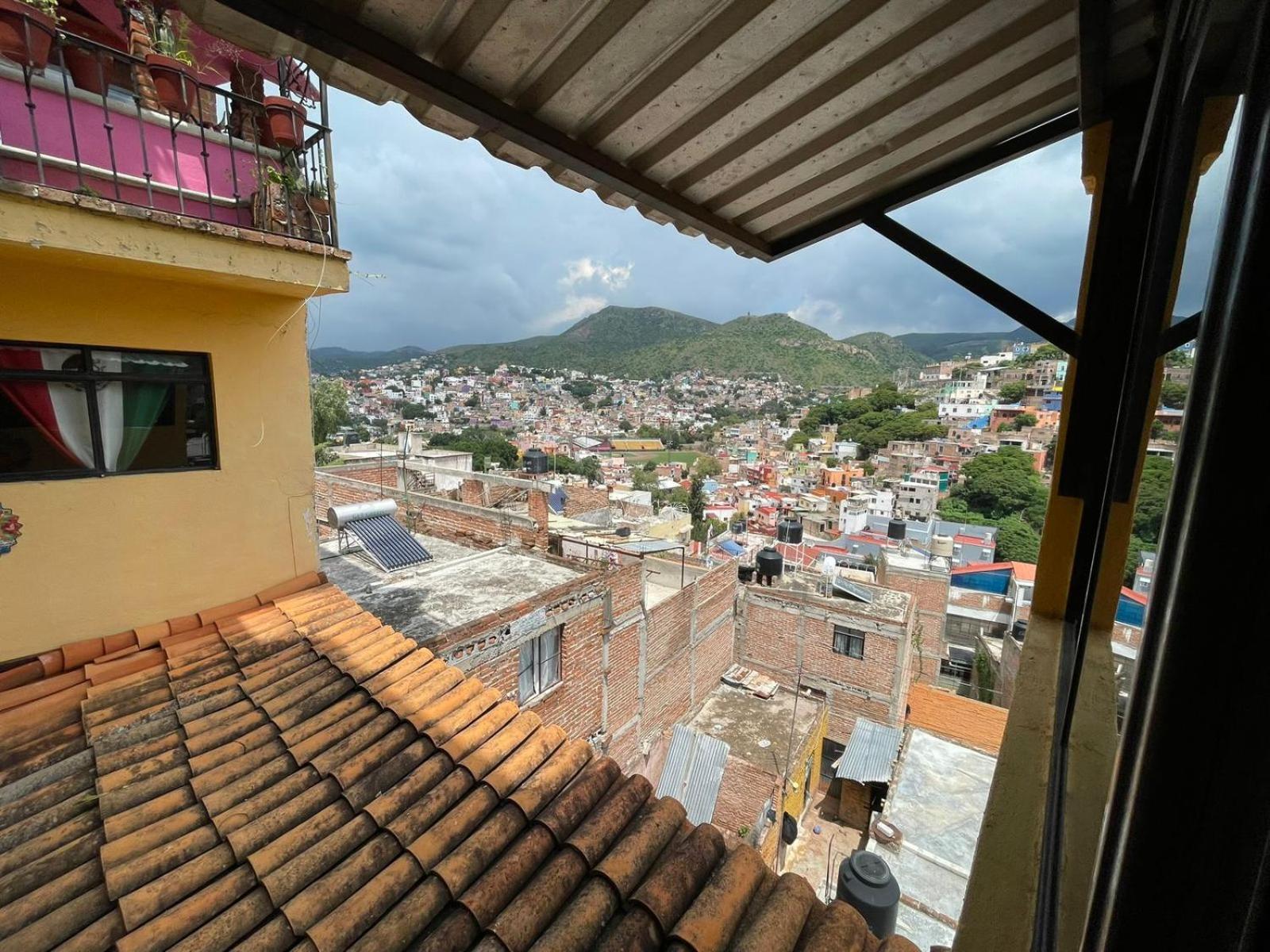 Hostal Casa De Dante Guanajuato Exteriér fotografie