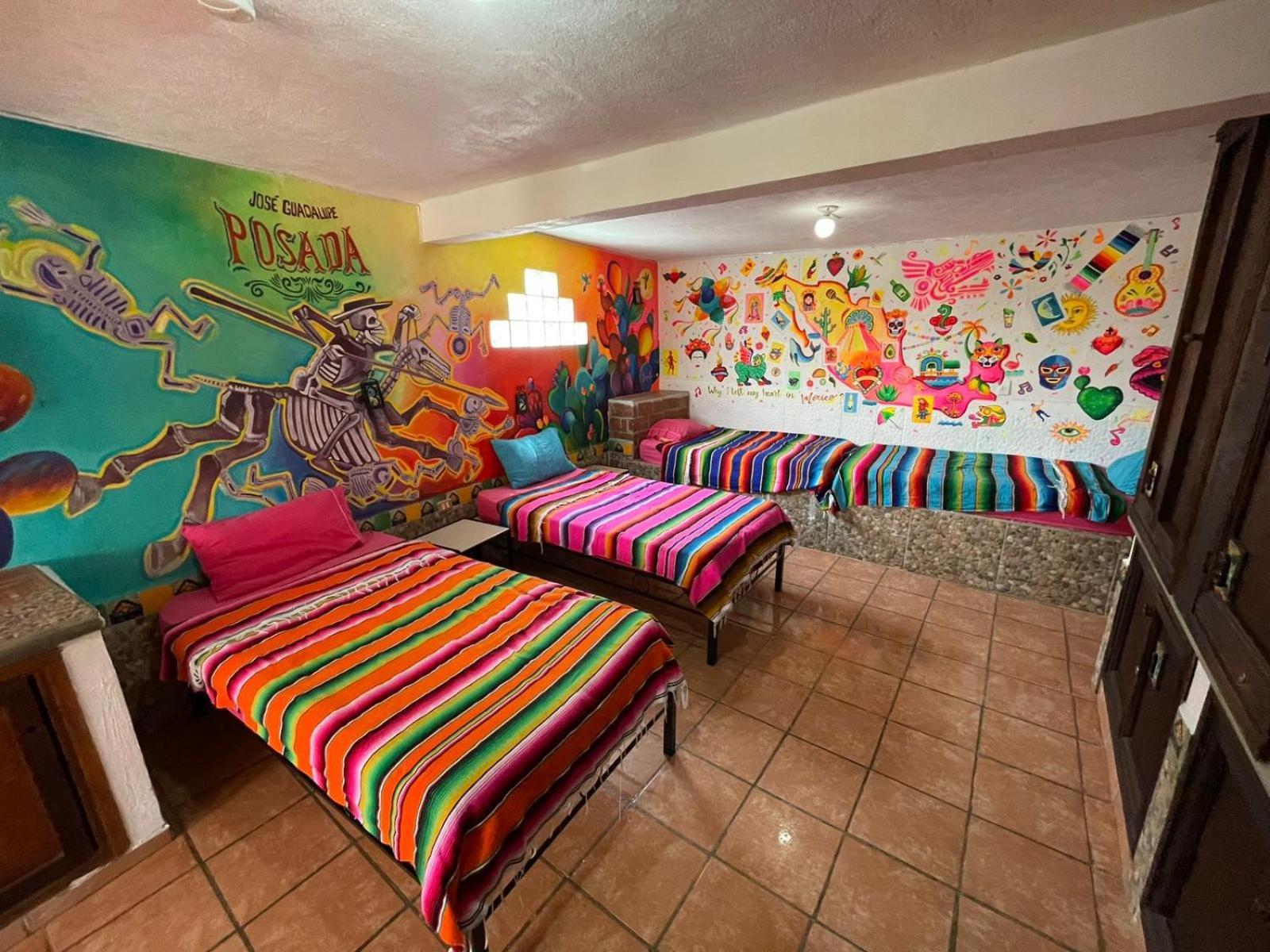 Hostal Casa De Dante Guanajuato Exteriér fotografie