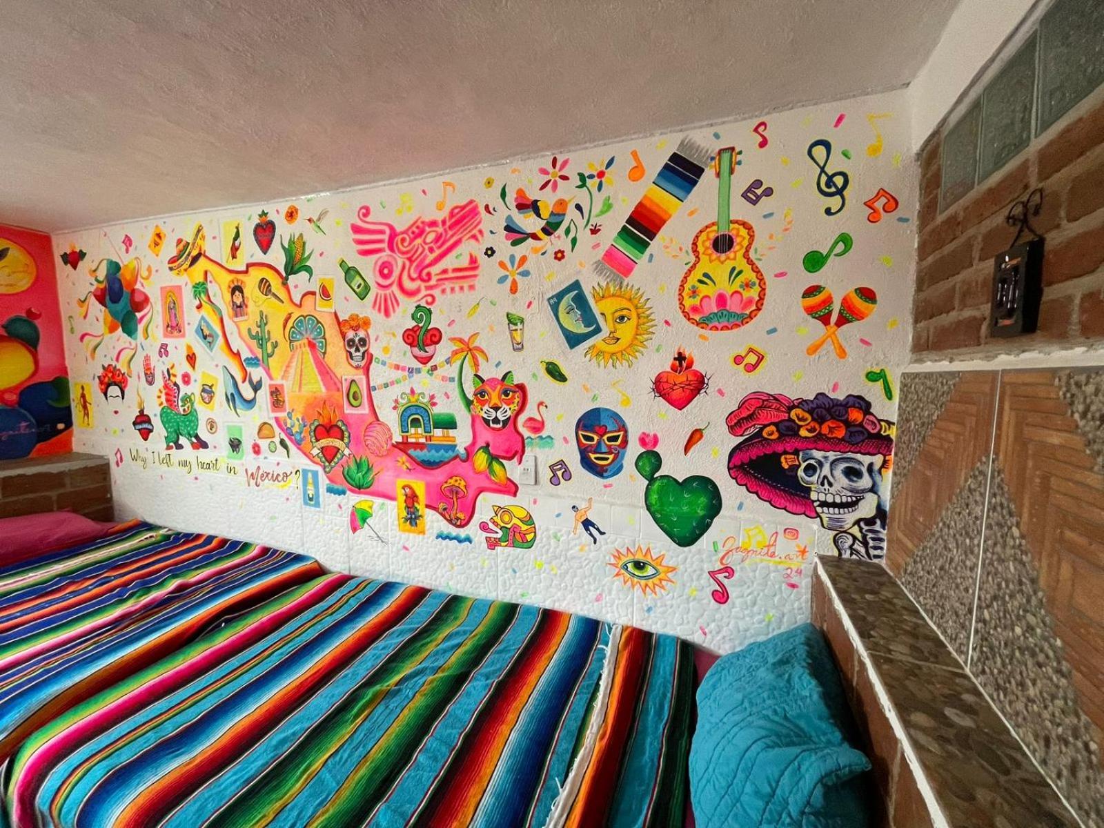 Hostal Casa De Dante Guanajuato Exteriér fotografie