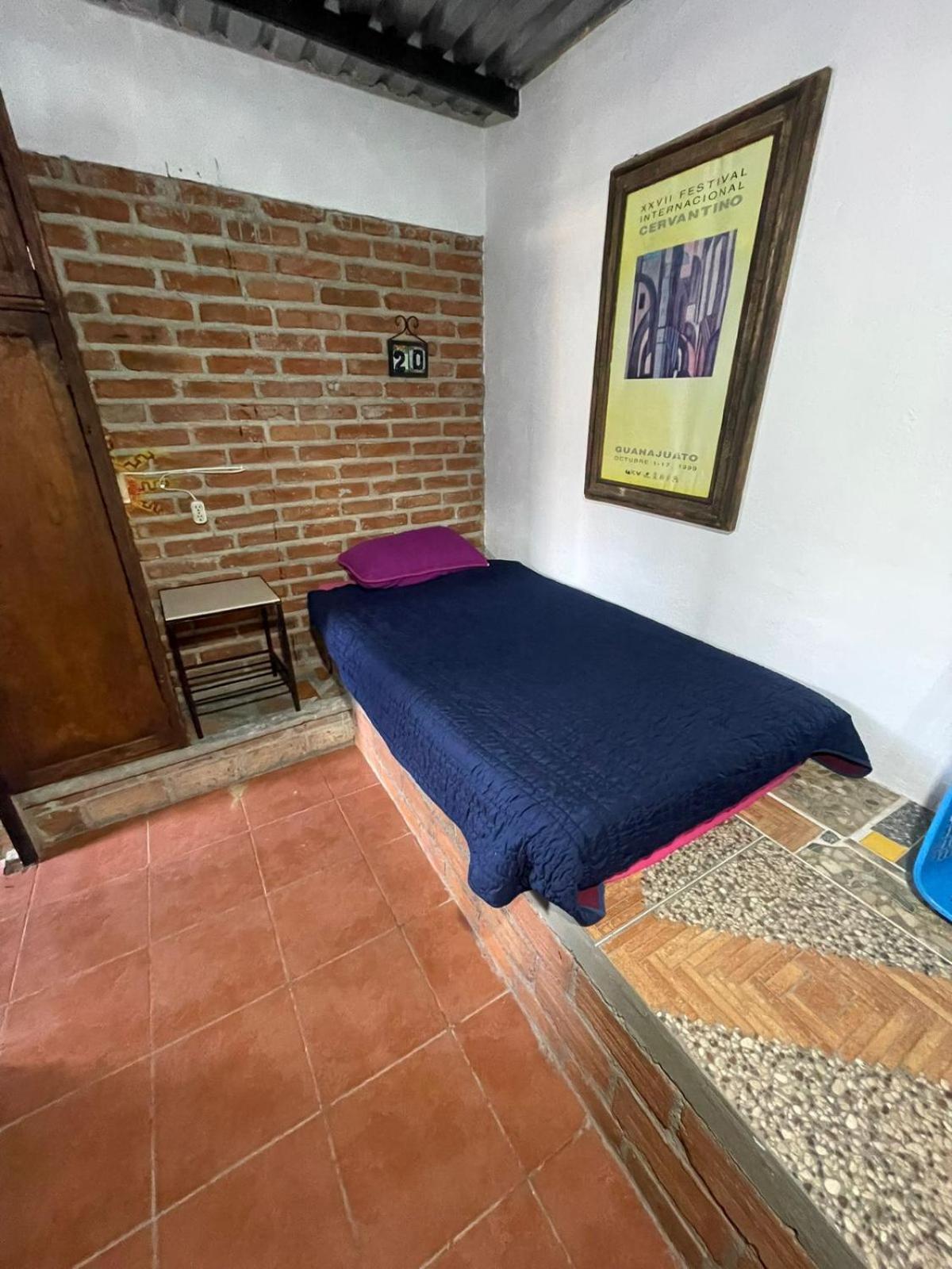 Hostal Casa De Dante Guanajuato Exteriér fotografie