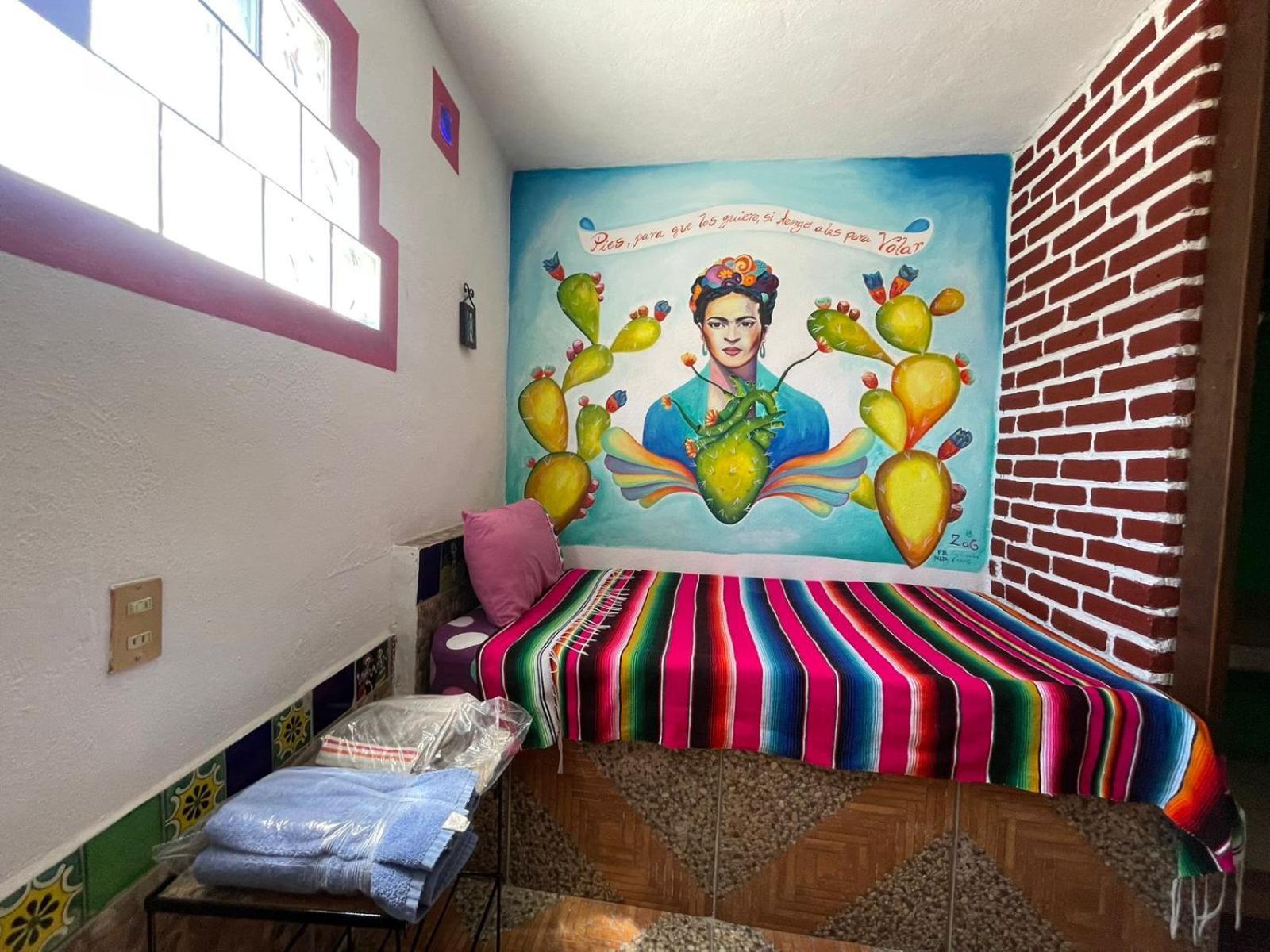 Hostal Casa De Dante Guanajuato Exteriér fotografie