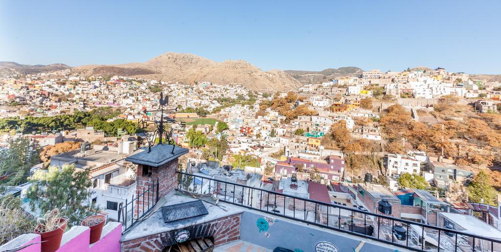Hostal Casa De Dante Guanajuato Exteriér fotografie