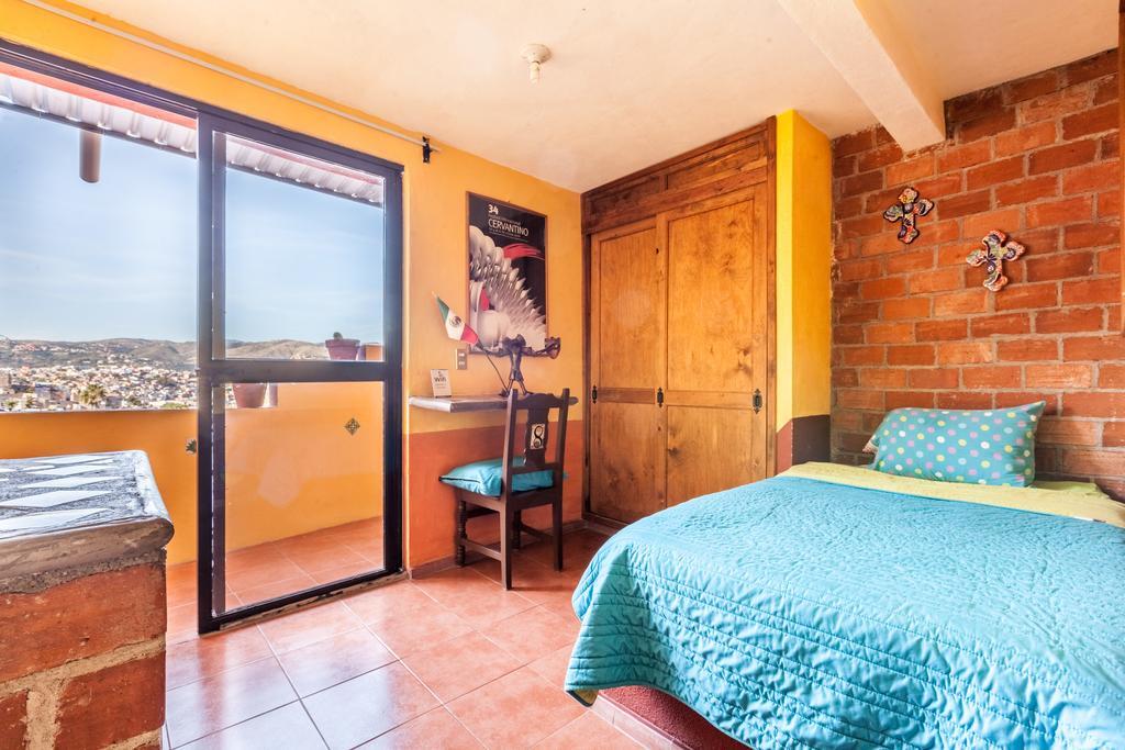 Hostal Casa De Dante Guanajuato Exteriér fotografie