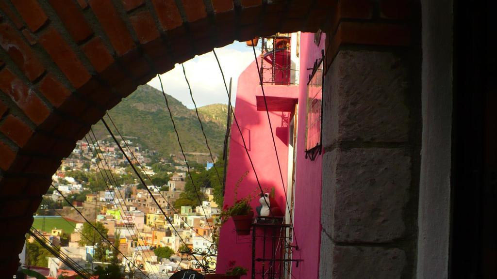 Hostal Casa De Dante Guanajuato Exteriér fotografie