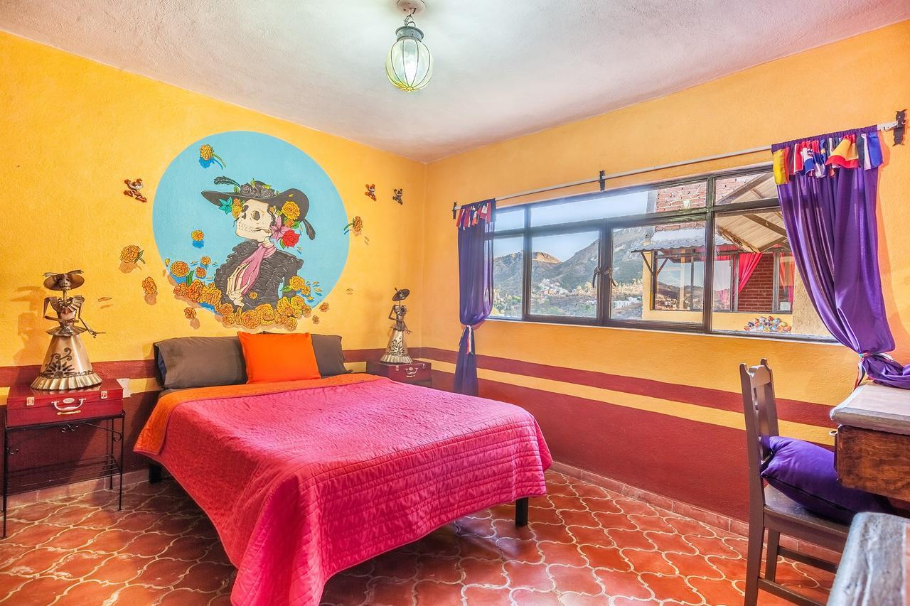 Hostal Casa De Dante Guanajuato Exteriér fotografie