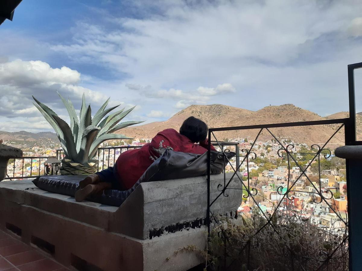 Hostal Casa De Dante Guanajuato Exteriér fotografie