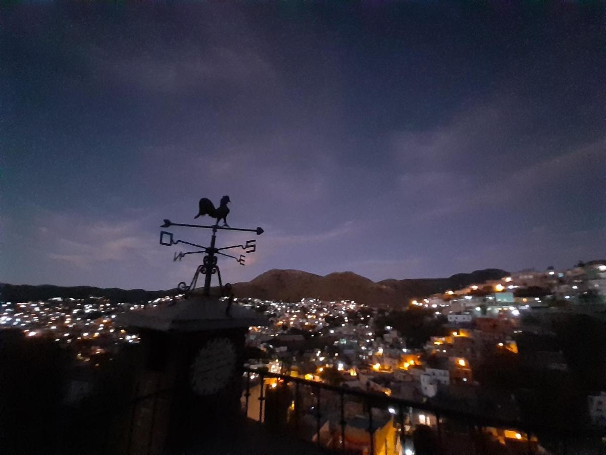 Hostal Casa De Dante Guanajuato Exteriér fotografie