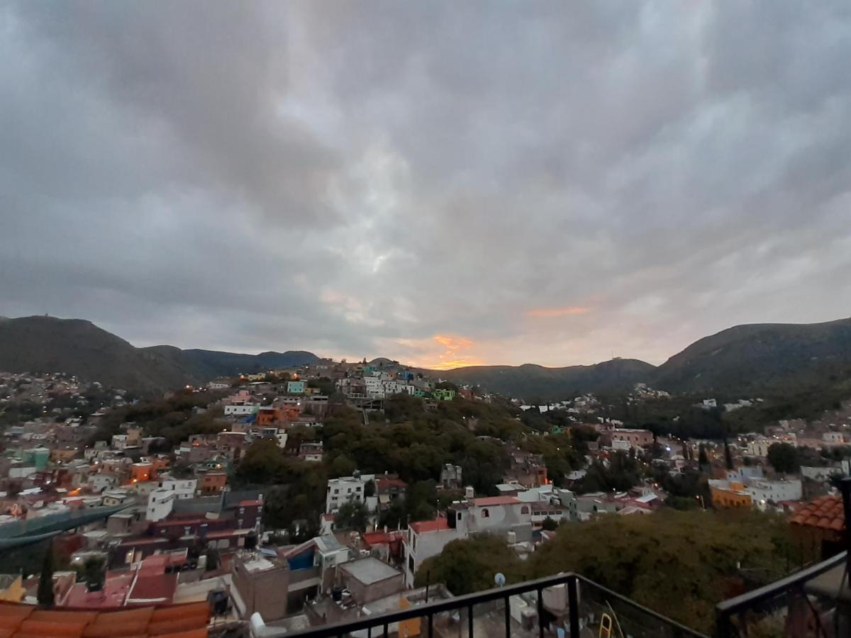 Hostal Casa De Dante Guanajuato Exteriér fotografie