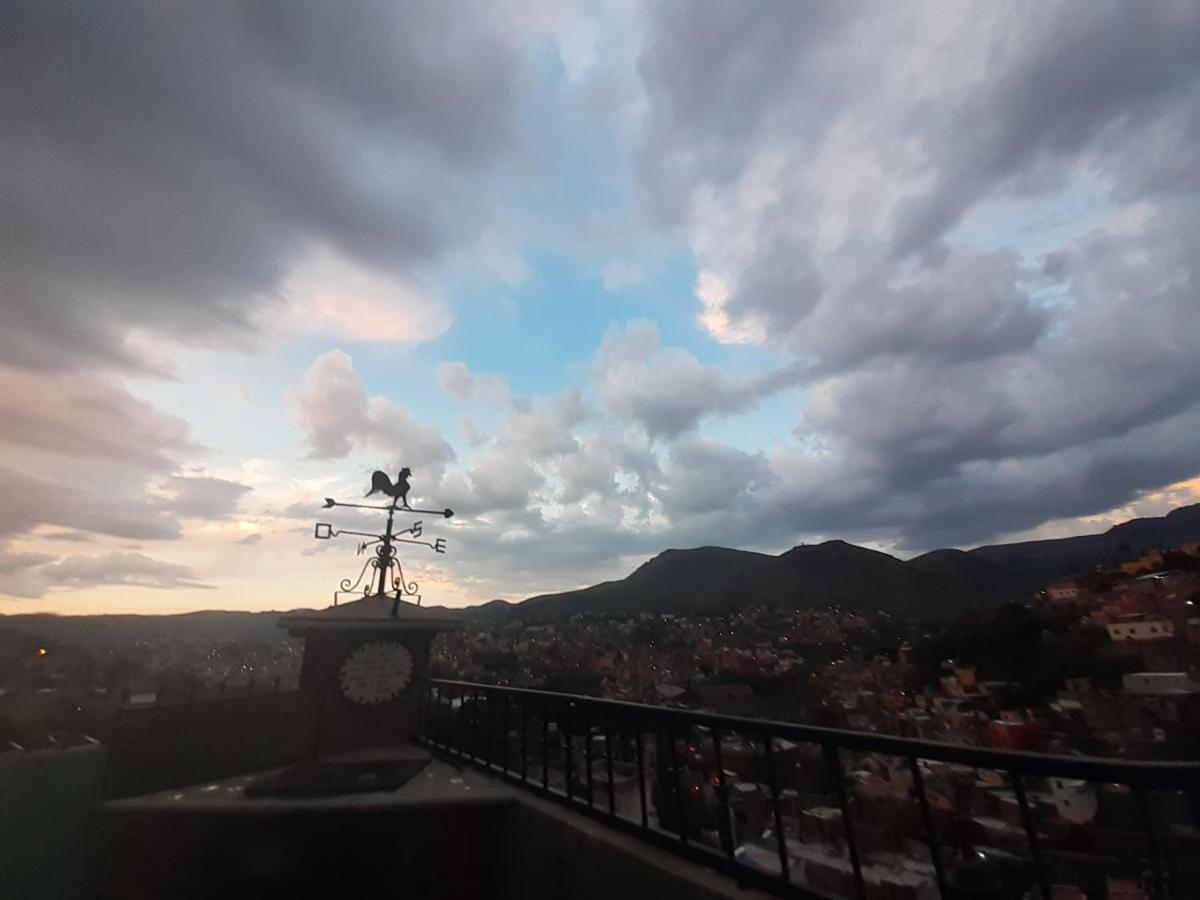 Hostal Casa De Dante Guanajuato Exteriér fotografie