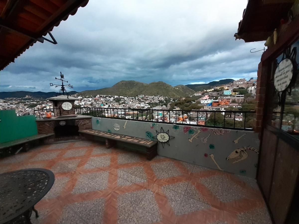 Hostal Casa De Dante Guanajuato Exteriér fotografie