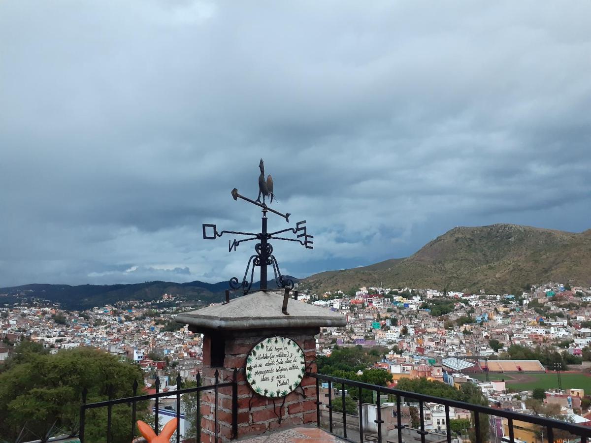 Hostal Casa De Dante Guanajuato Exteriér fotografie