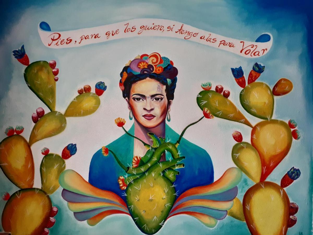 Hostal Casa De Dante Guanajuato Exteriér fotografie